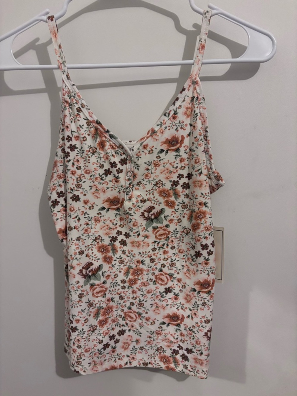 Floral Tank Top NWT
